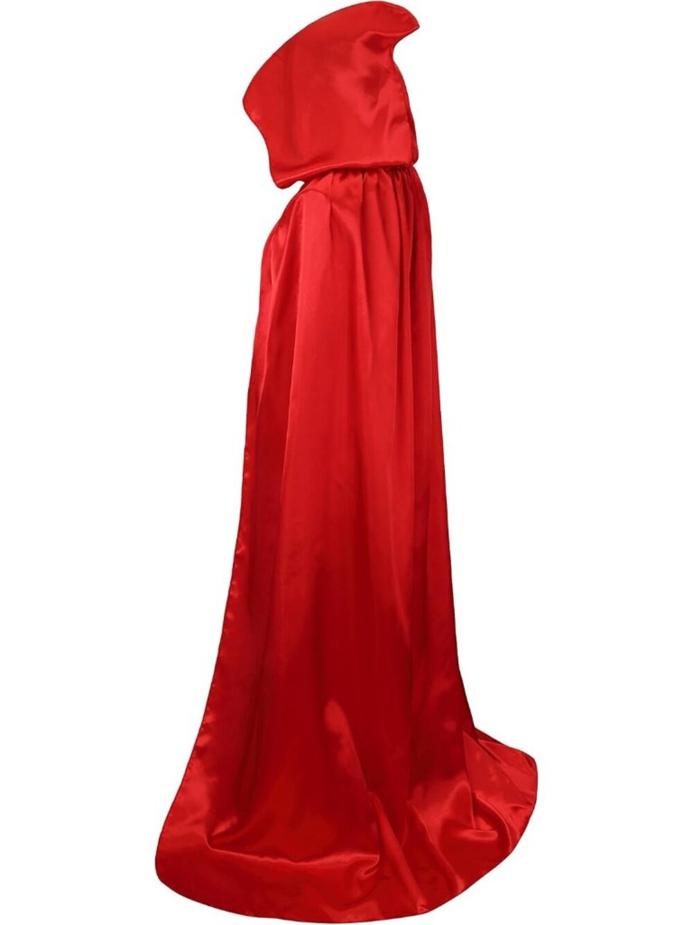 🎃 Unisex Red Hooded Halloween Christmas Cloak Costumes Party Cape